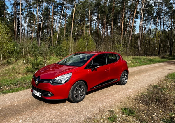 Renault Clio cena 27900 przebieg: 73445, rok produkcji 2013 z Łabiszyn małe 79